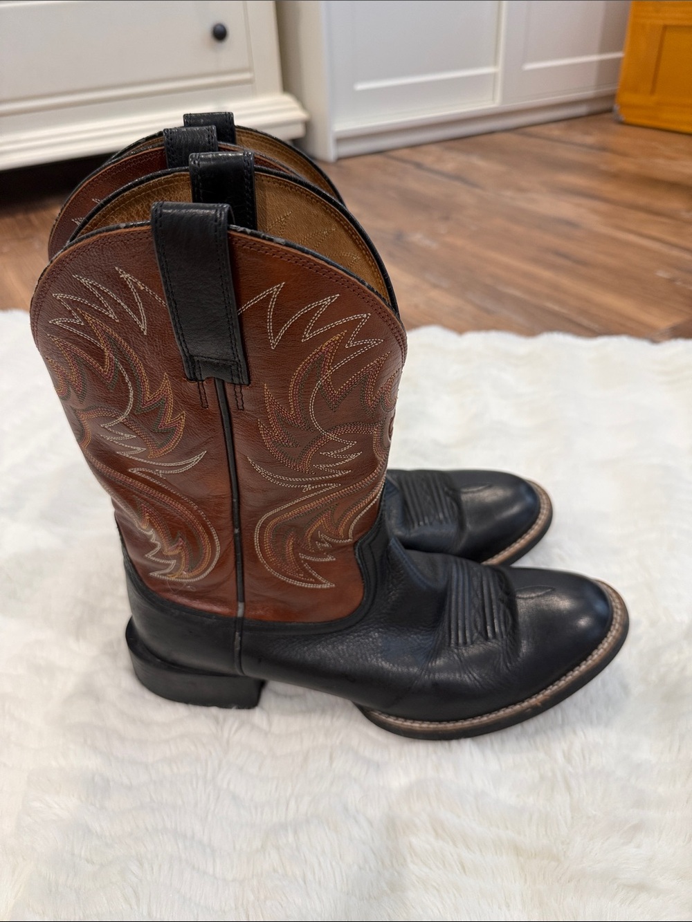 ARIAT MEN'S BIG COUNTRY WESTERN BOOTS 10D